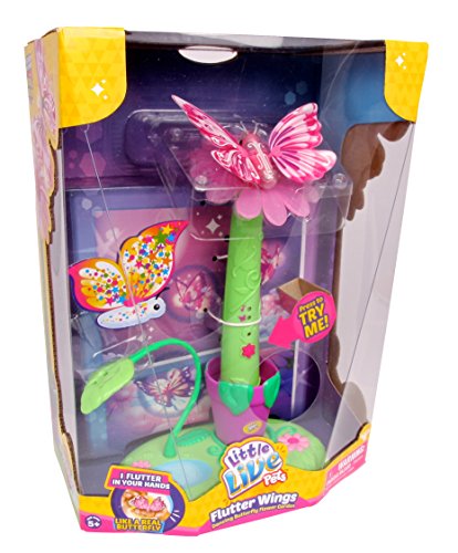 little live pets flutter wings