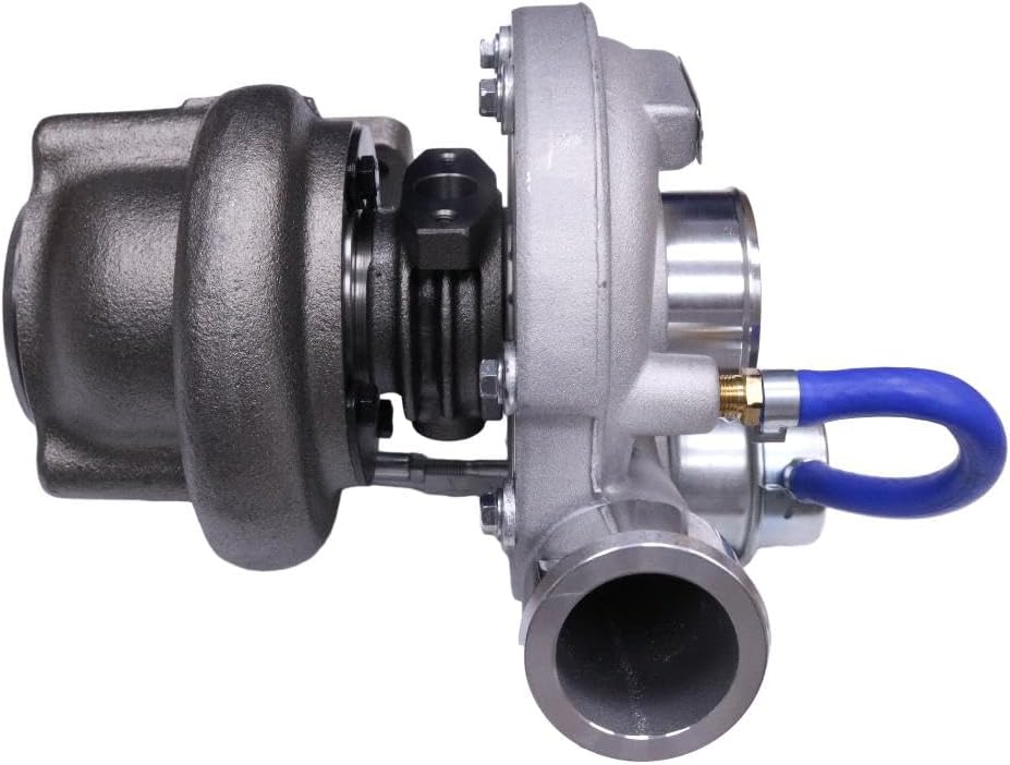 GT2556S Turbocharger 2674A404 Compatible with Perkins Engine 1104C 1104C-44TA Compatible with Caterpillar 3054D Turbo RJ51155 RJ51156 RJ51158 4.4L 4400 ccm 4 Cylinder