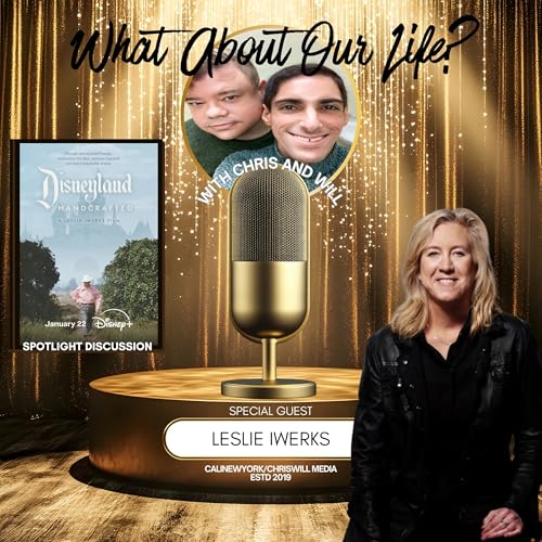 7.1 Leslie Iwerks Podcast Por  arte de portada