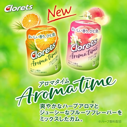 クロレッツ AROMATIME ジャスミン香るピーチ味ボトルその3