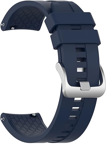 Correa de repuesto de 0.866in para Huawei Watch GT 2 de 421.811in para reloj inteligente Samsung Galaxy Watch 3 de 1.772in (color azul medianoche, Correa de repuesto de 0.866in para Huawei Watch GT 2 de 421.811in para reloj inteligente Samsung Galaxy Watch 3 de 1.772in (color azul medianoche,