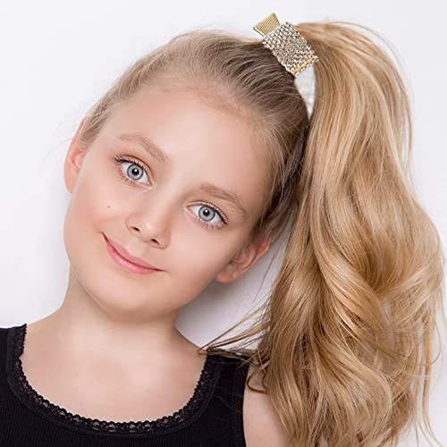 3 Pcs Small Hair Claw Clips For High Ponytail Rhinestone Hair Clips For Women Girls Aesthetic Hair Clips For Thick Hair Cute Claw Clips Fashionable Hair Accessories For Styling #TOP3