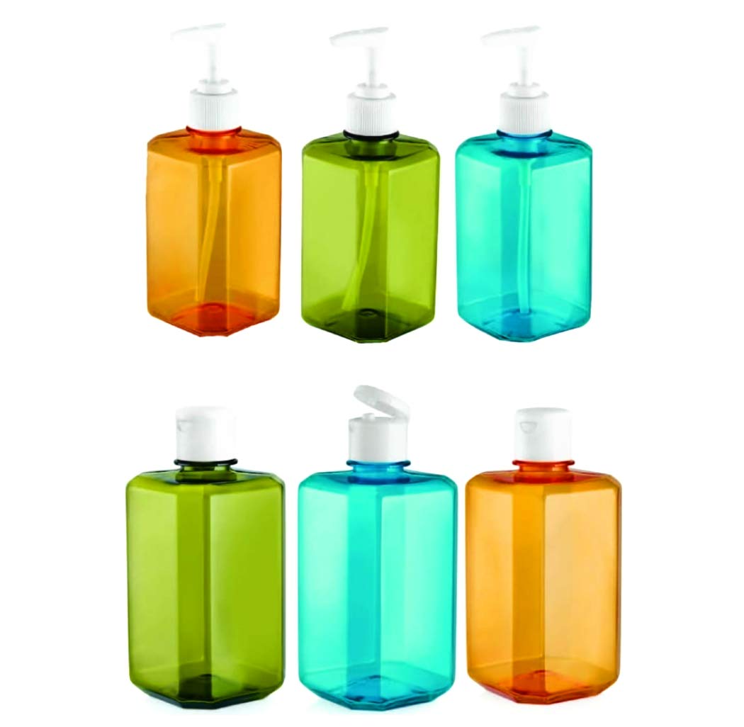 Buy Kitchen World Combo of Cubic Lotion Bottle and Liquid soap