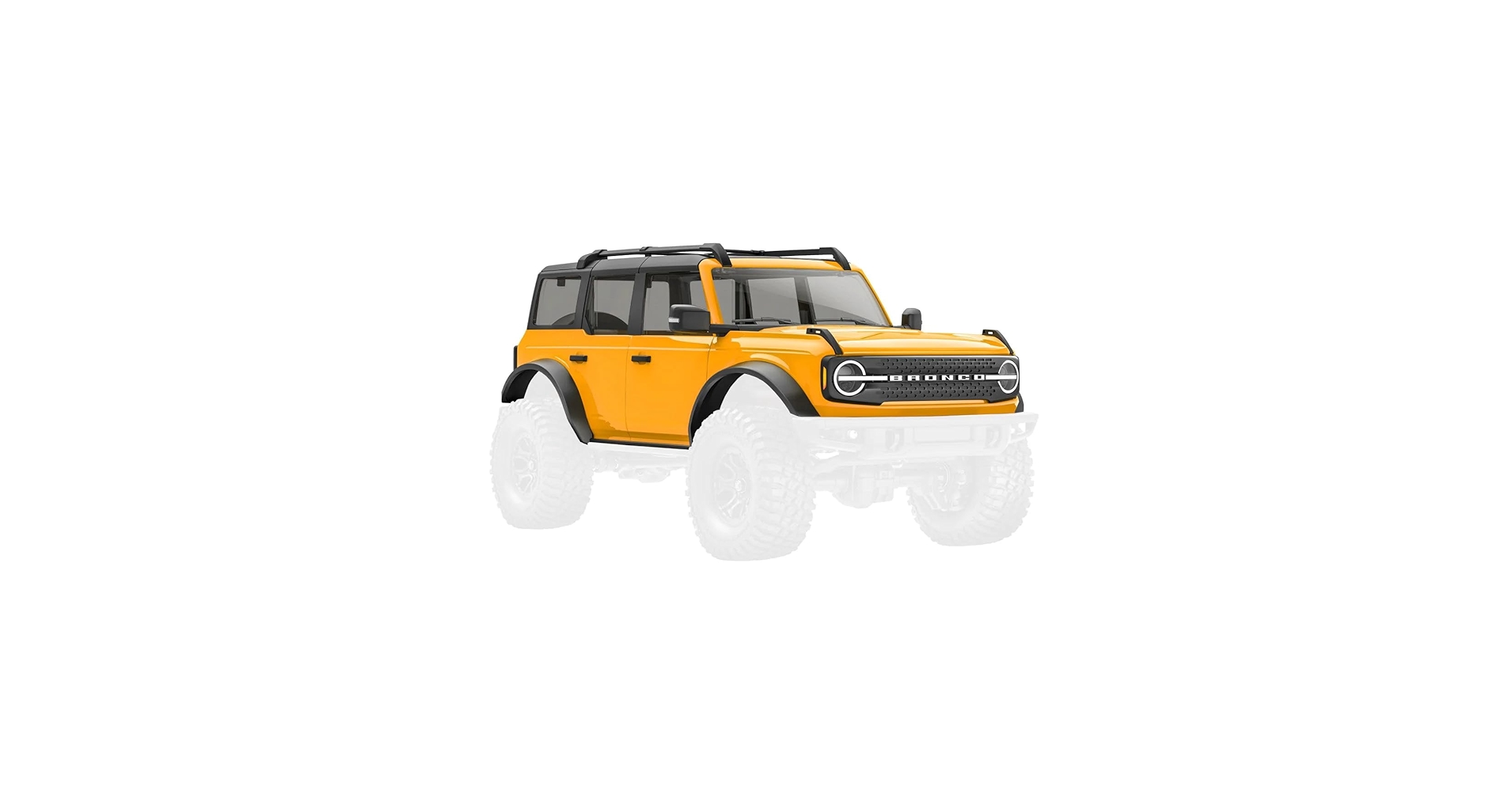 【希少】EAZRC BRONX 1/18 RTR オレンジ Traxxas TRX-4M 1/18 Scale Ford Bronco RTR, Cyber Orange
