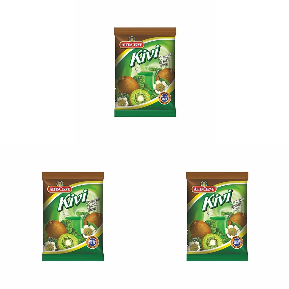 Altıncezve Kivi Aromalı İçecek Tozu Oralet 250 Gr 3lü paket