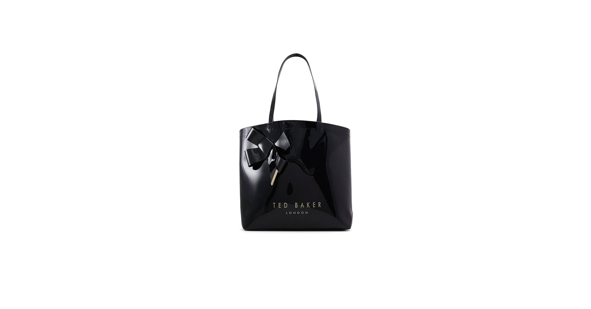完売前に TED BAKER Nicon リボン付き ラージ アイコン バッグ Amazon.com: Ted Baker Nicon, Black : Clothing, Shoes & Jewelry
