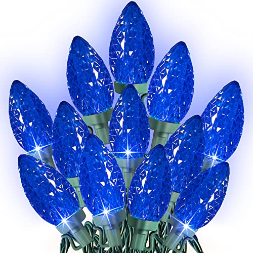 Dazzle Bright C9 Blue Lights