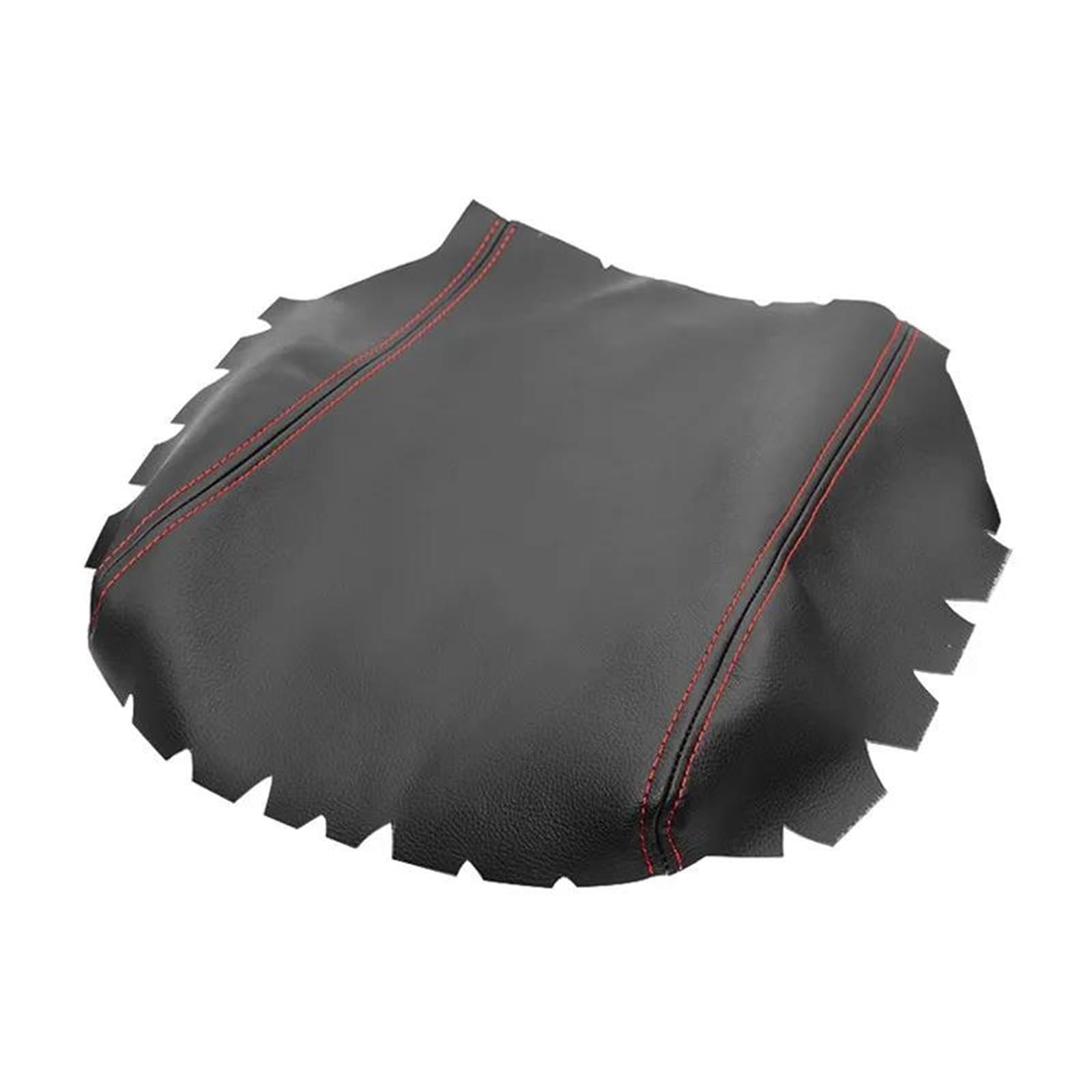 Noheeu Rosso Car Center Console Cover Armrest Box Leather Cover Sticker Decoration For Pilot 2003 2004 2005 2006 2007 2008(Rosso)