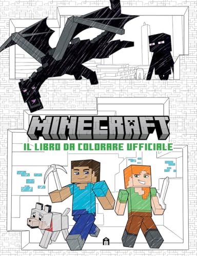 Minecraft. Il libro da colorare ufficiale Imagen de Minecraft. Il libro da colorare ufficiale