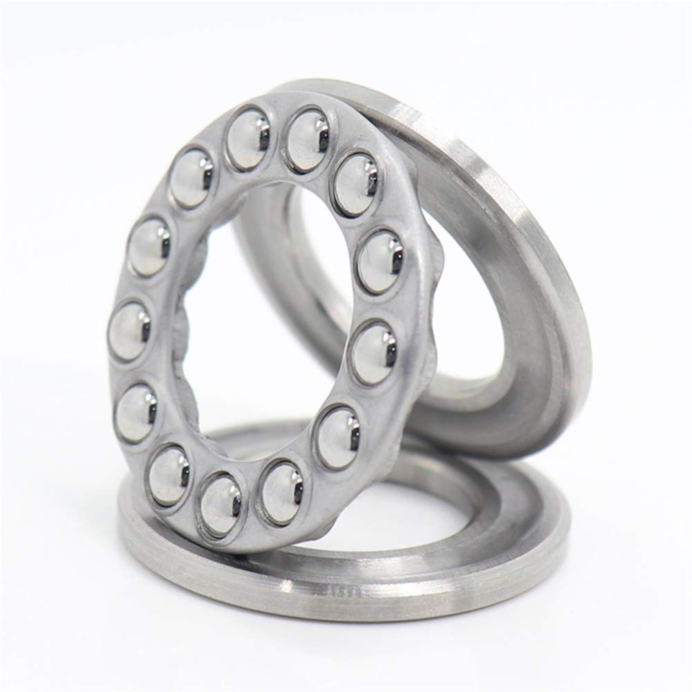 Roulements à billes de butée en acier inoxydable S51115 ABEC-1 Roulement S 51115 7510019 mm