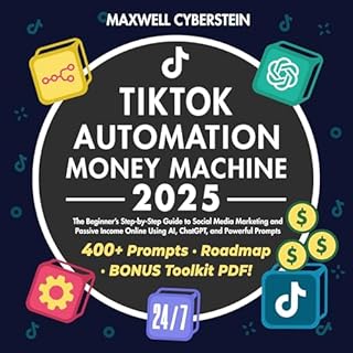 TikTok Automation Money Machine 2025 cover art