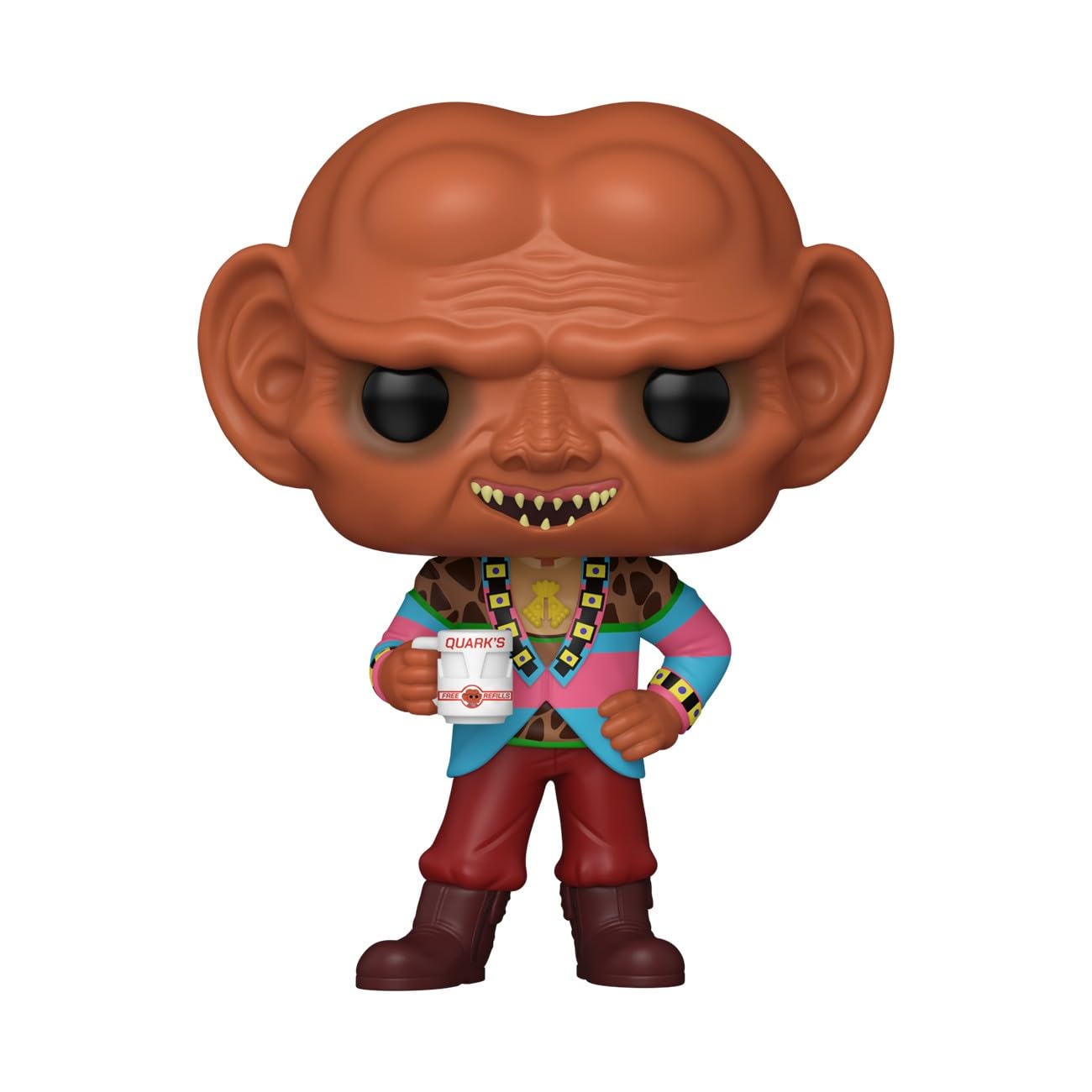 Funko Pop! TV: Star Trek Deep Space Nine - Quark - Collectable Vinyl Figure - Gift Idea - Official Merchandise - Toys for Kids & Adults - TV Fans - Model Figure for Collectors and Display