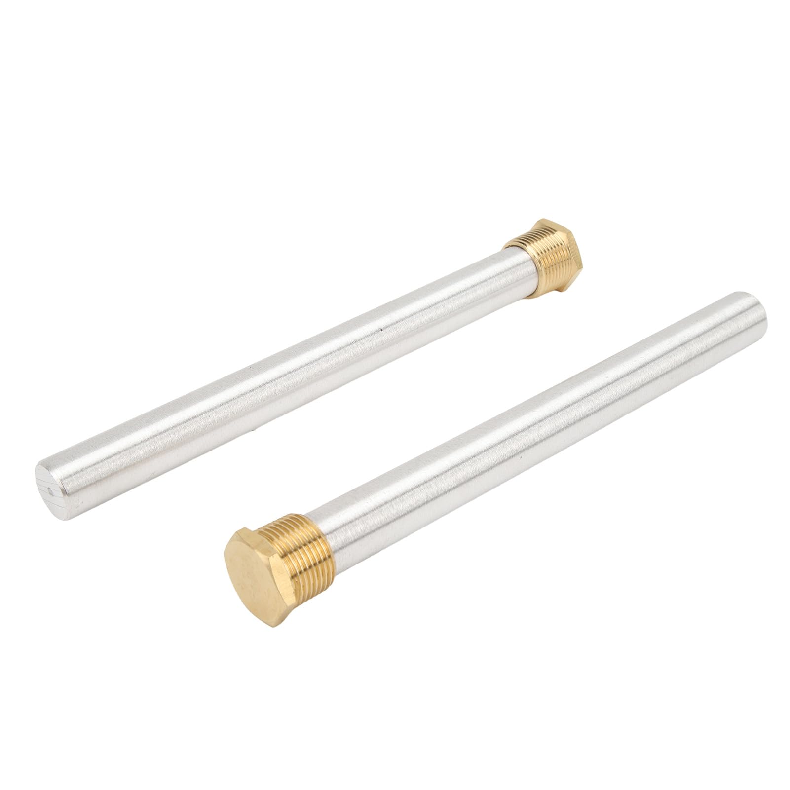 SIXRUN Tige d'anode pour Chauffe-eau RV, Alliage de Magnésium, Capuchon en Laiton, 3/4 Pouces NPT, Empêche la Corrosion pour les Chauffe-eau RV de Banlieue