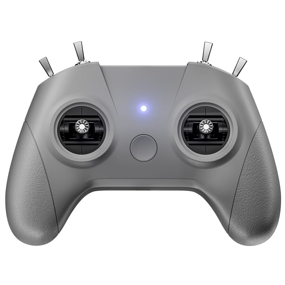 Mini Receptor de Control Remoto C8 ELRS con, Compatible con Despegue/DRL para Helicópteros RC, Drones FPV de ala Fija, Robots, Coches y Barcos.