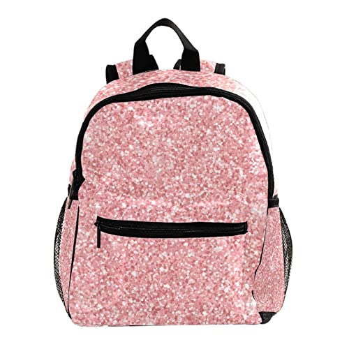 Sac à dos enfants motif chien rose rouge pour sorties scolaires et activités de loisirs