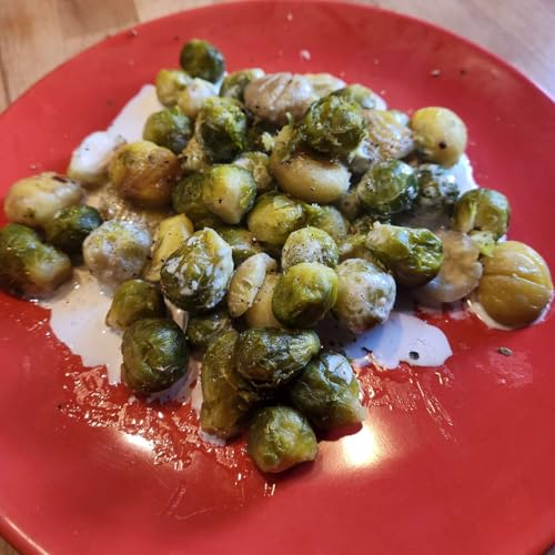 Choux de Bruxelles au marron