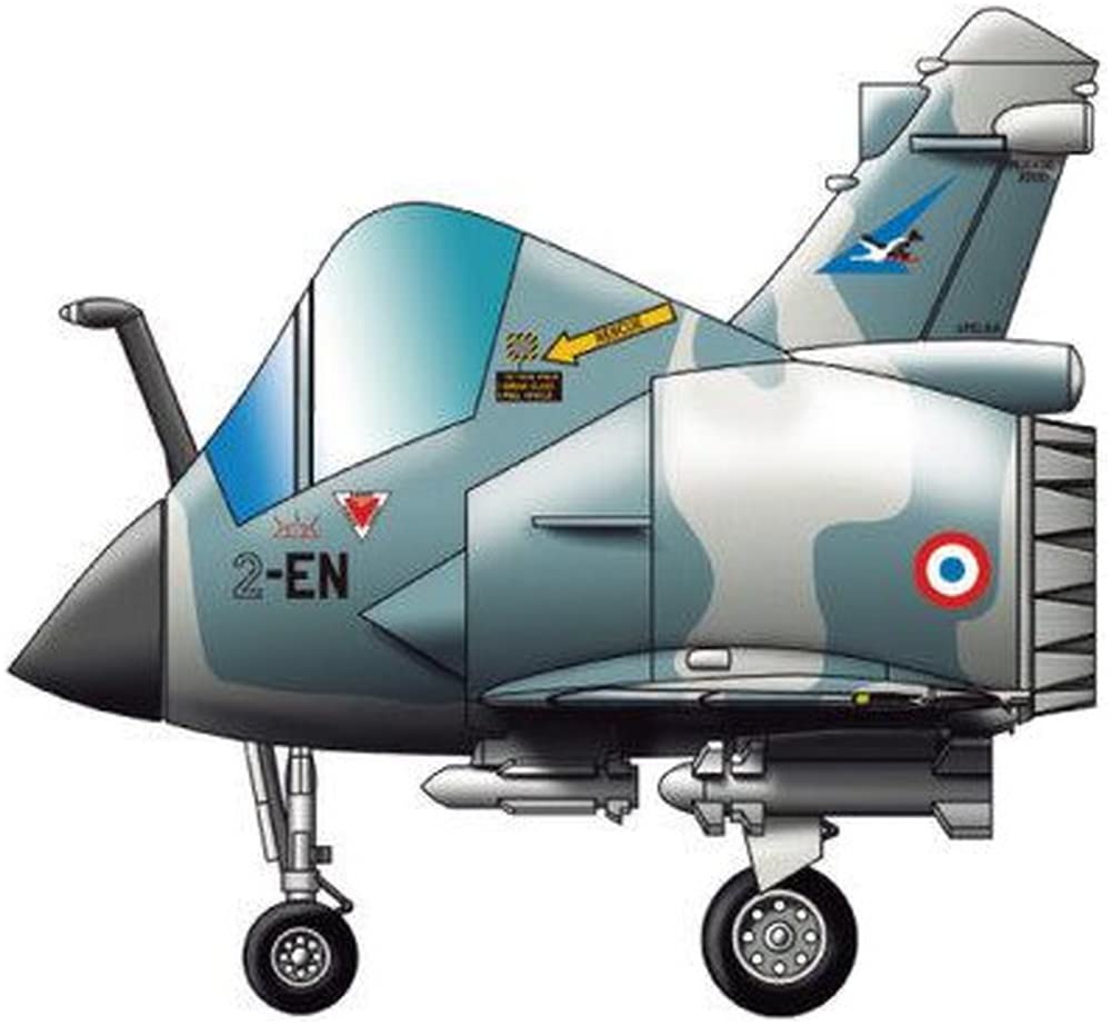 Amazon.com: AFV Club Mirage 2000 Model Kit, Plastic, Assembly