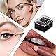 2 Stück Makeup Sharpener Anspitzer, Kosmetikspitzer, Spitzer für Kajalstifte - Universal Anspitzer für Augenbrauenstift, Lippenkonturenstift, Eyeliner, Präzisionsklingen
