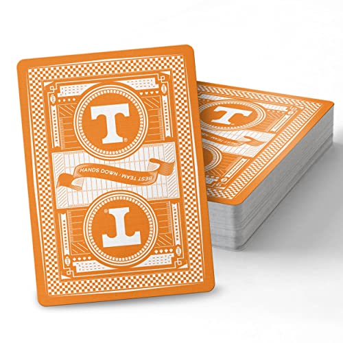 Image of YouTheFan NCAA Officially-Licensed Playing Cards - Original Artwork on All face Cards and Jokers - Team's Official Colors - Quality Linen Texture - Designed in The USA