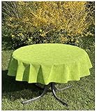 Der Weichschaum ist rutschhemmend und leicht polsternd. Im floralen Design mit Blumen und Ranke sorgt die strapazierfähige Tischdecke im Nu für eine schöne und praktische Tischdeko im Außenbereich.