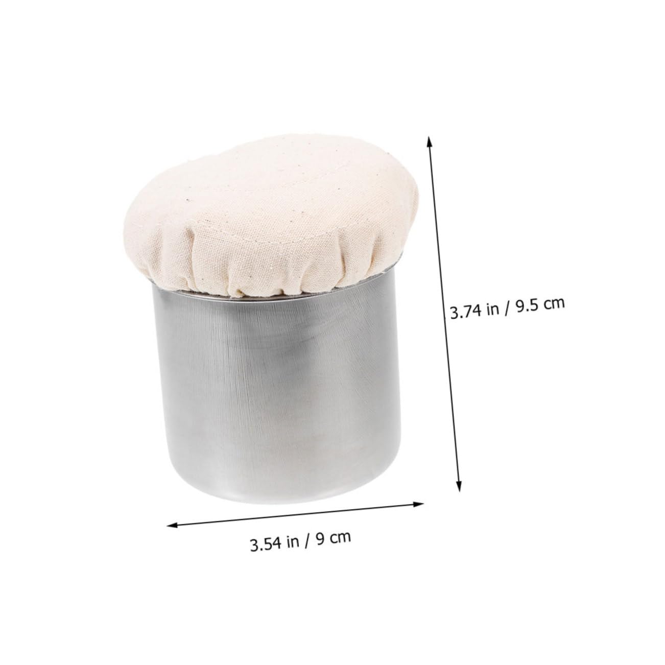 KICHOUSE 2-piece Stainless Steel Oil Wiper Pancake Oil Brush Baking Cooking Kitchen Grease Spreader Accessory for Pancake Crepes and More