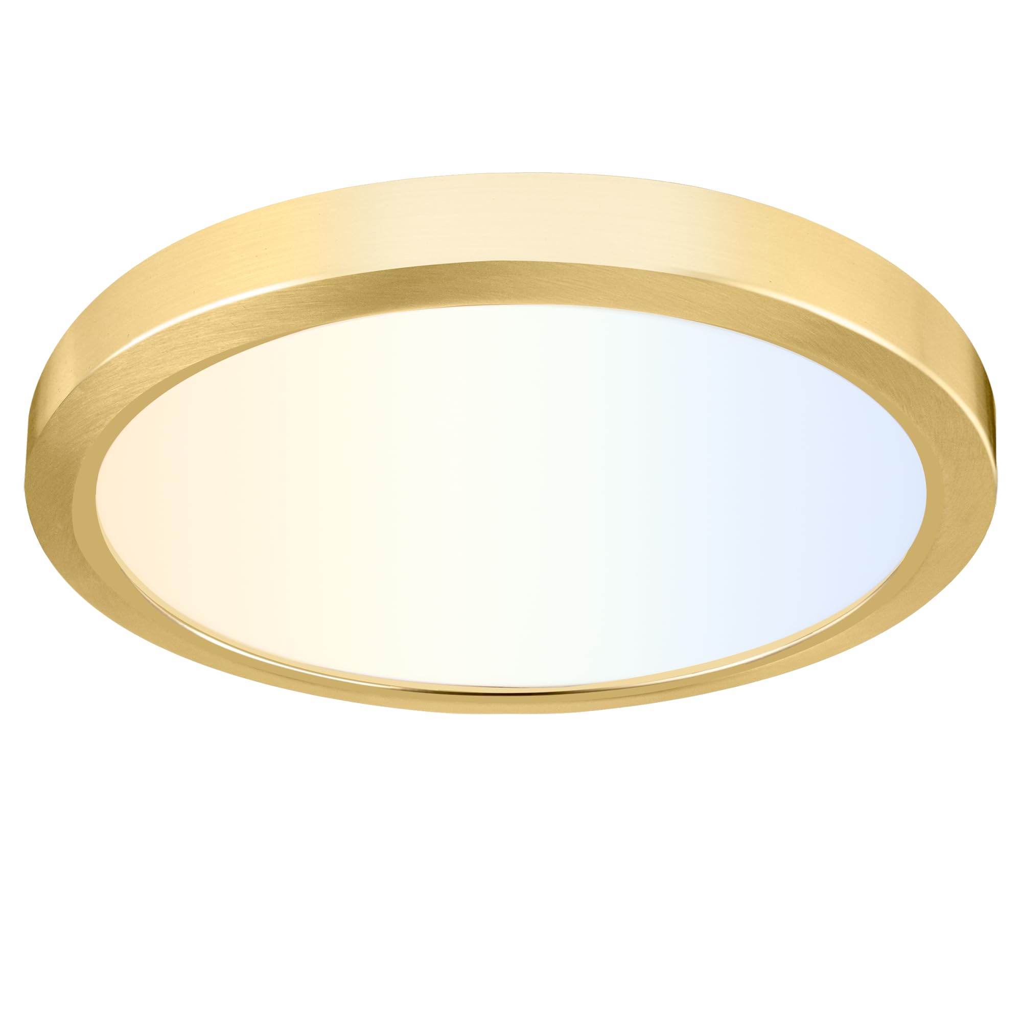 hykolity - Selectable 9 inch CCT LED Round Flat Panel Light 18W 1800LM 3000K/4000K/5000K Flush Mount Ceiling Fixture with Edge Lighting for Kitchen, Bedroom-image-18