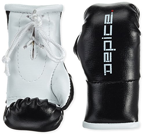 DEPICE Décoration Paire de Mini Gants de Boxe Mini Noir - Noir