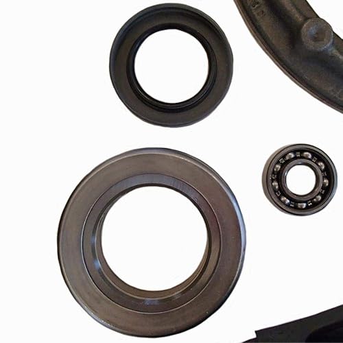 Miniatura 6 de RAParts Kit completo de embrague de dirección compatible con John Deere Crawler Dozer 350 y 350B