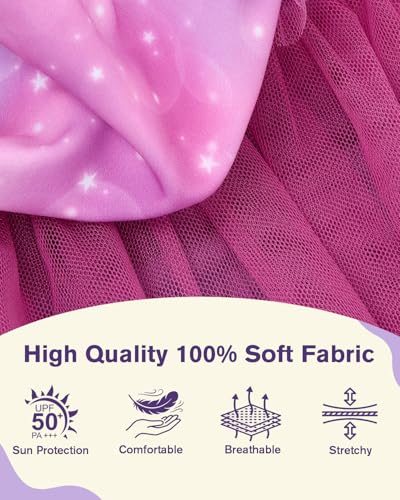 Image of CuteBone Cute Pet Dress for Small Dogs, Cats - Ruffle Princess Outfit with Pleated Heart, Summer Lightweight Breathable Dog Party Clothes for Holiday, Walks, Birthday, Photos DDQ03L
