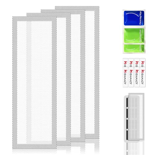 Magnetic Vent Covers for Home Floor 4Pack, 4x12 Inch Strong