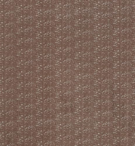 Image of DEVSANG Polyester Curtains 5 Feet Long Set of 3, Brown