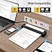 Bagana Portable Printers Wireless for Travel, Bluetooth Thermal Small Printer Supports 8.5