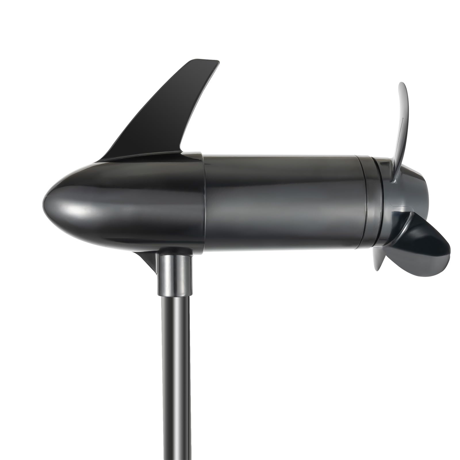 12v 80lbs Thrust Elektrobootsmotor 626w Elektrische Trolling Außenbordmotor Höhenverstellbar Elektro Outboard Bootsmotor Aussenborder Elektro Außenborder Elektromotor Boot Für Schlauchboot, Kajak