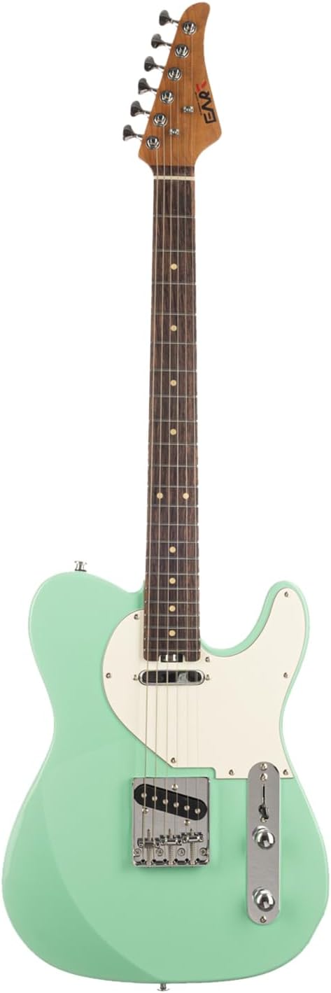 EART Solid Body Electric Guitar,NK-T Standard Body, Right Handed, Standard Artones-YPT-Classic Pickups, Roasted Canada Maple Fingerboard