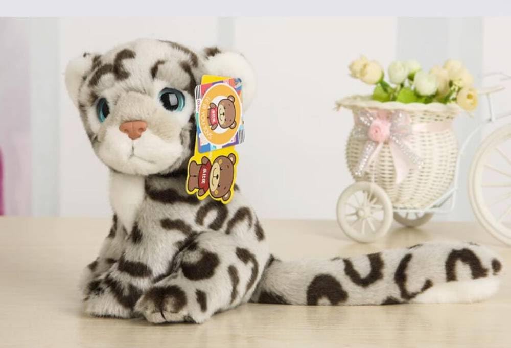 12 Inch Snow Leopard Plush Toys Snow Leopard Stuffed Plush Toys