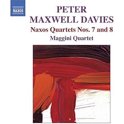 DAVIES: Naxos Quartets Nos.7 and 8