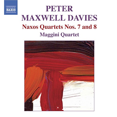 Naxos Quartets 7 & 8