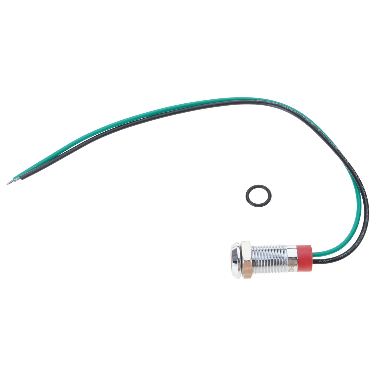 NEWFT Resistant Metal Signals Indicators 220V Voltages LED Signals Light for Harsh Environment and Projects Industrial Waterproof Indicators Light