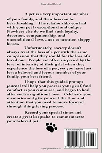 Pet Grief Journal Apricot Burmese: Guided Prompt Keepsake Workbook – vue 2