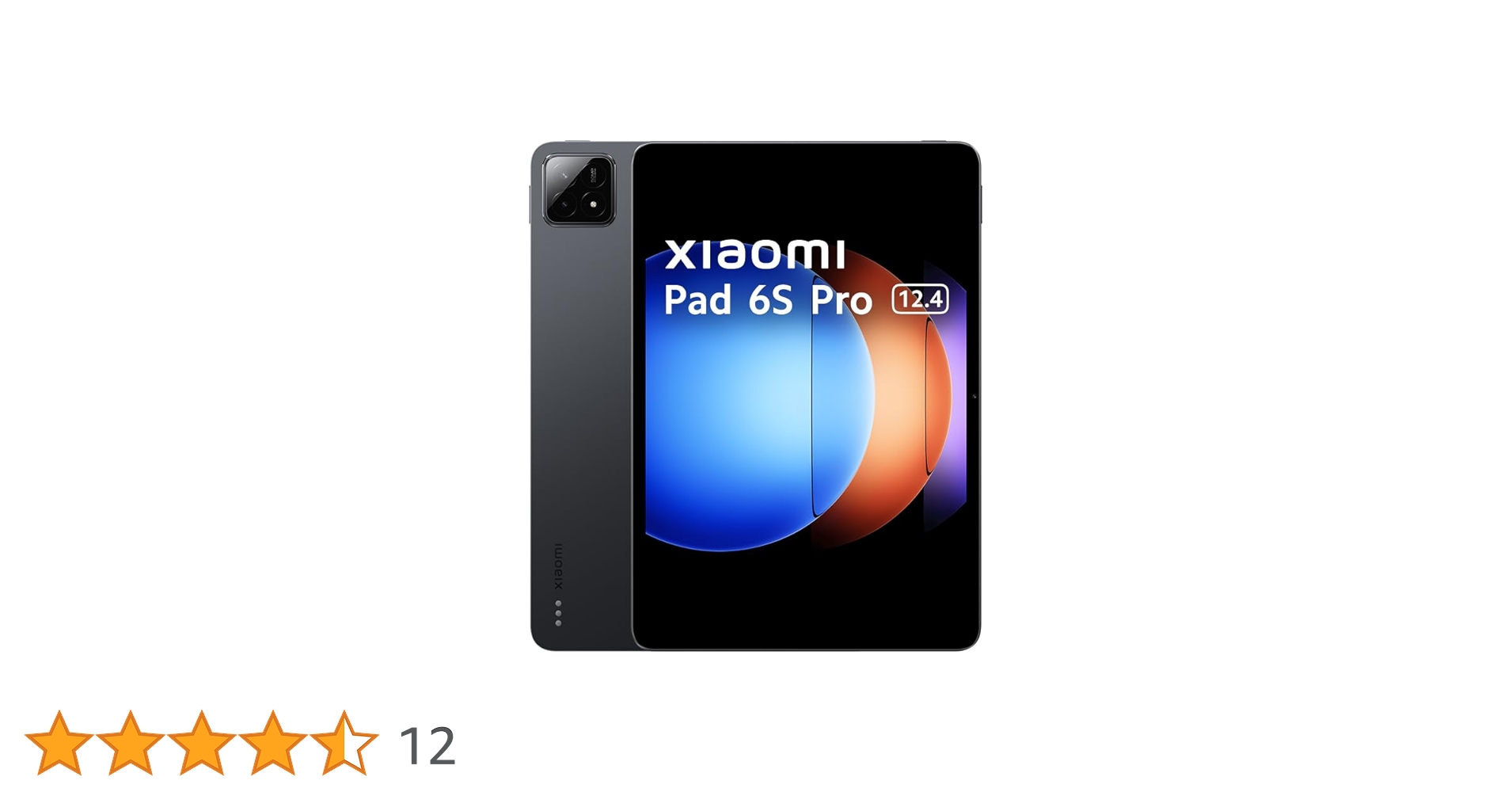 【国内版】Xiaomi pad 6s pro 12GB/512GB Wi-Fi) Xiaomi Pad 6S Pro 12.4