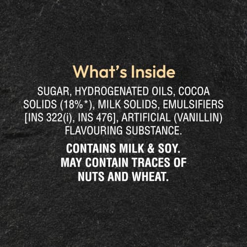 Image of LuvIt. Dark & Milk Compound Bars | Frosting, Chocolate Making, Perfect for Baking | No Preservatives | Pack of 6-500g Each
