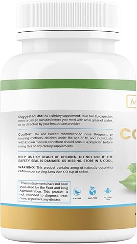 Miniatura 6 de Extracto de grano de café verde Maximize Within, 60 unidades