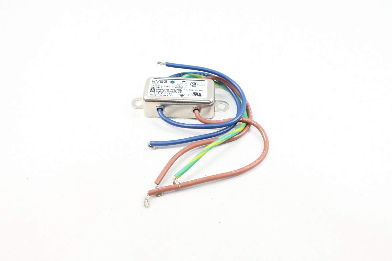 CORCOM 2VB3 LINE Filter 2A 250V-AC