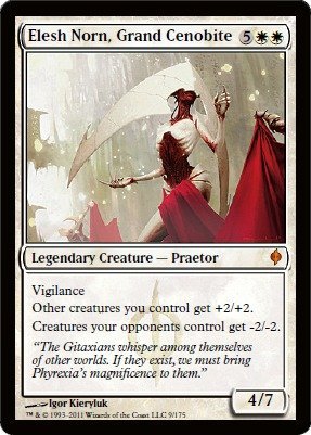 Amazon.co.jp: Magic: the Gathering - Elesh Norn, Grand Cenobite