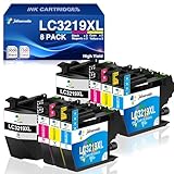 LC3219XL LC3219 XL Cartucce per LC 3219XL Brother LC3217 Multipack Compatibili con Brother MFC-J5335DW MFC-J5730DW MFC-J6530DW MFC-J5330DW MFC-J5930DW MFC-J6930DW MFC-J6935DW (8-Pack)