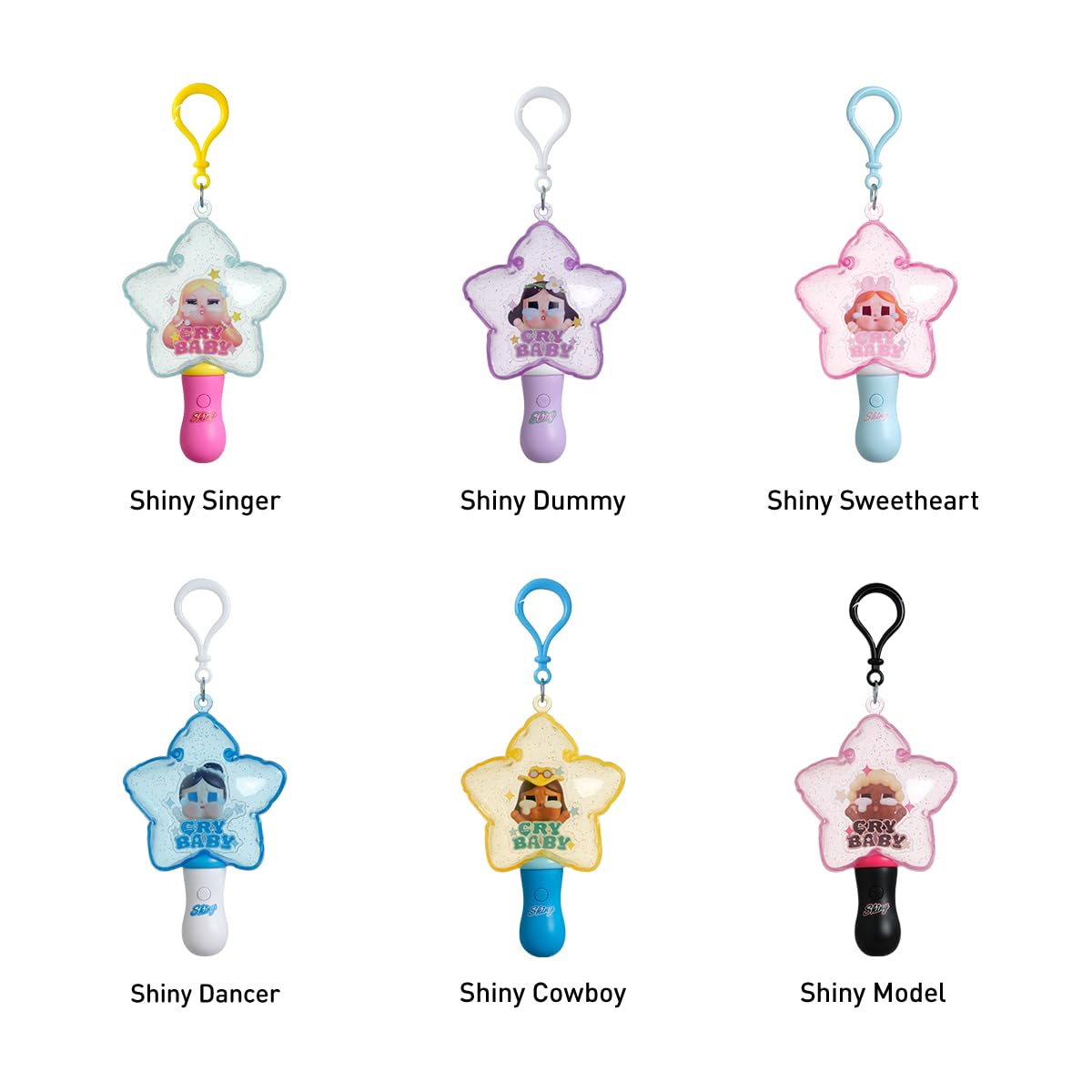 Amazon.co.jp: POP MART CRYBABY SHINY SHINYシリーズ ルミナス