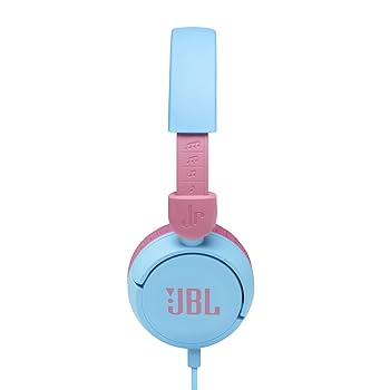 JBL JR310 子供向け ヘッドホン 音量制御機能搭載/カスタマイズシール付属/リモコンマイク付き ライトブルー/ピンク 2021年モデル JBLJR310BLU Amazon.co.jp: JBL JR310 子供向け ヘッドホン 音量制御機能搭載