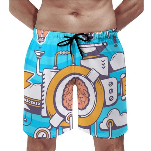 Shorts de bain homme idéal pour la plage et les activités nautiques
