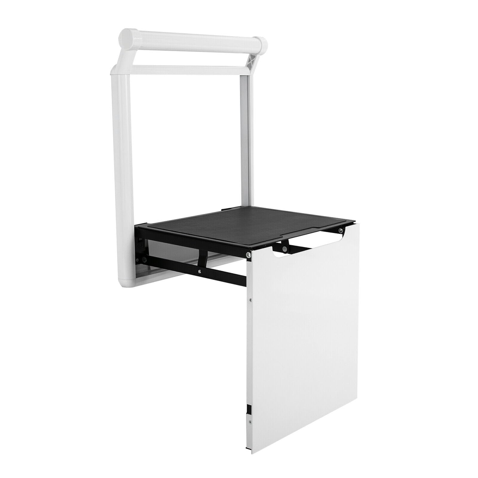 Moderno asiento de ducha plegable montado en la pared, para adultos, embarazadas, niños, ancianos, personas físicas, hasta 150 kg