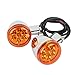 XMT-MOTO Bullet LED Turn Signal Indicator Fit for 1992-2017 Harley Davidson XL883 XL1200 Sportster